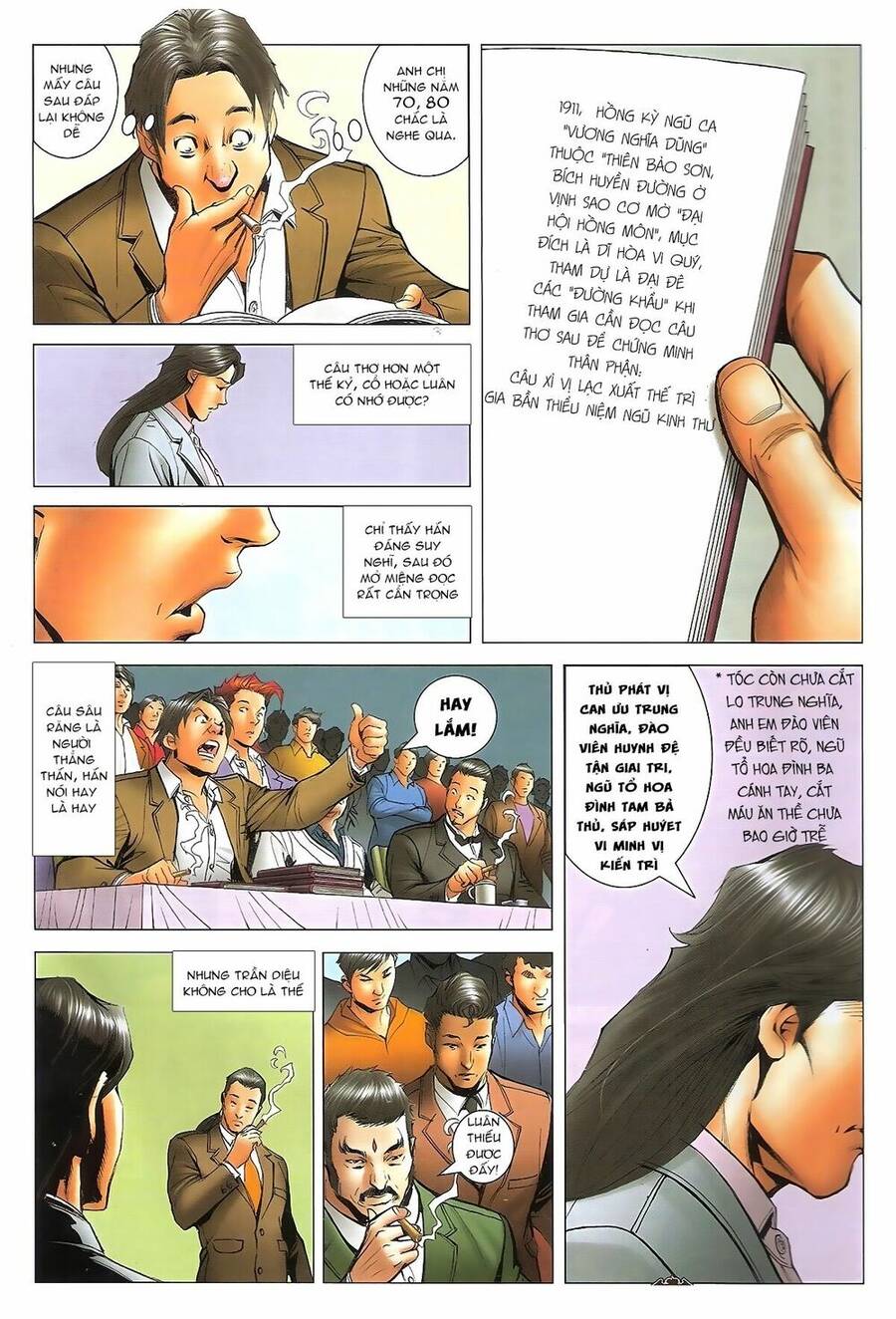 Người Trong Giang Hồ Chapter 1716 - 4