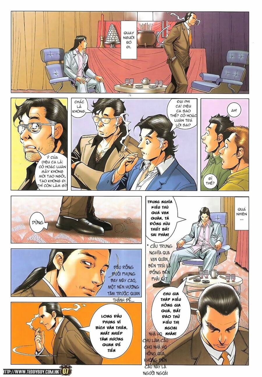 Người Trong Giang Hồ Chapter 1716 - 5