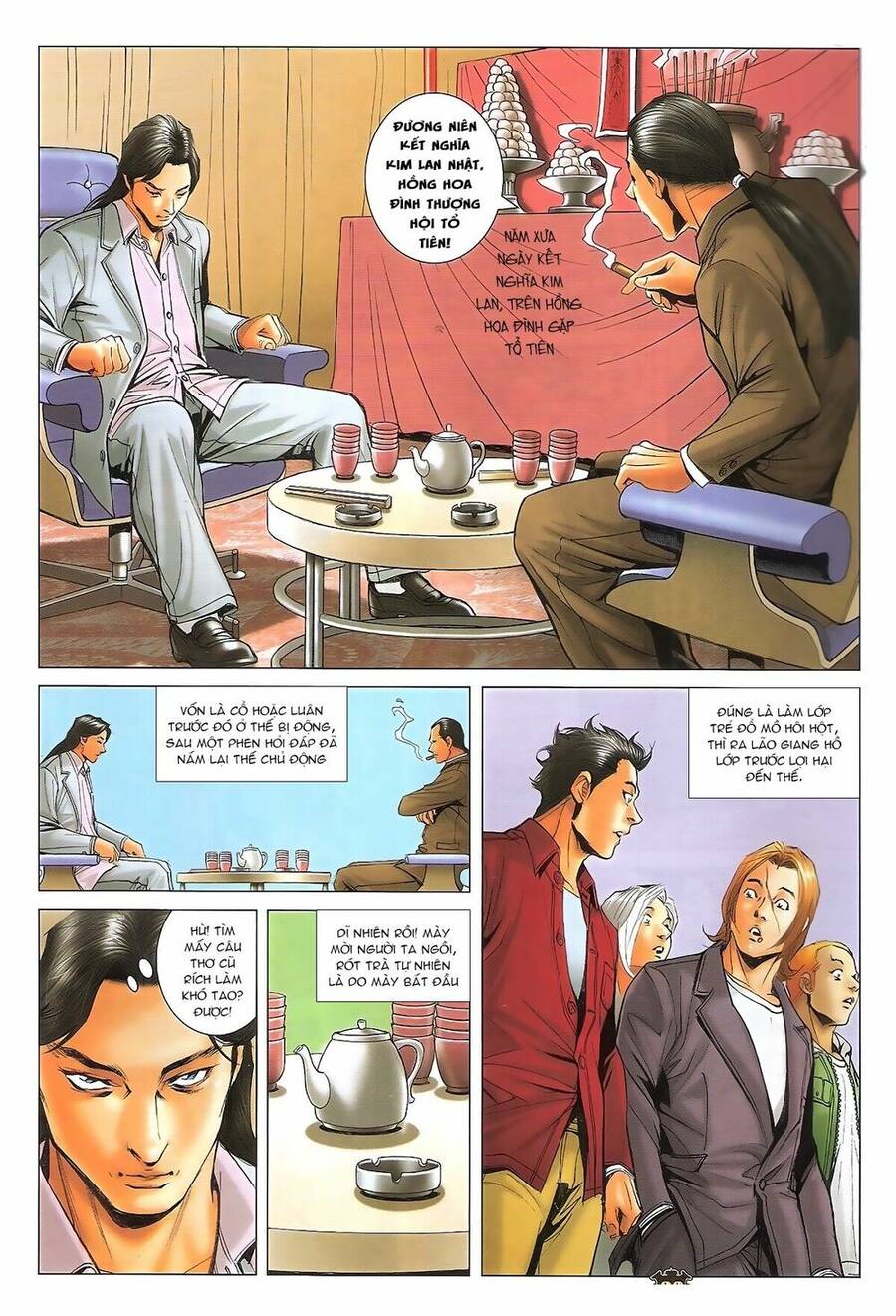 Người Trong Giang Hồ Chapter 1716 - 6