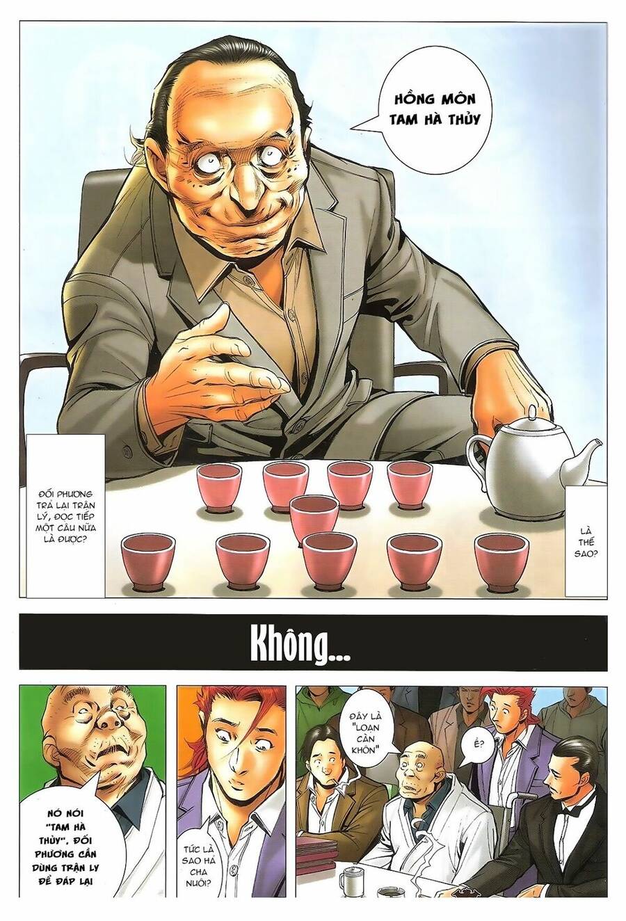 Người Trong Giang Hồ Chapter 1716 - 8
