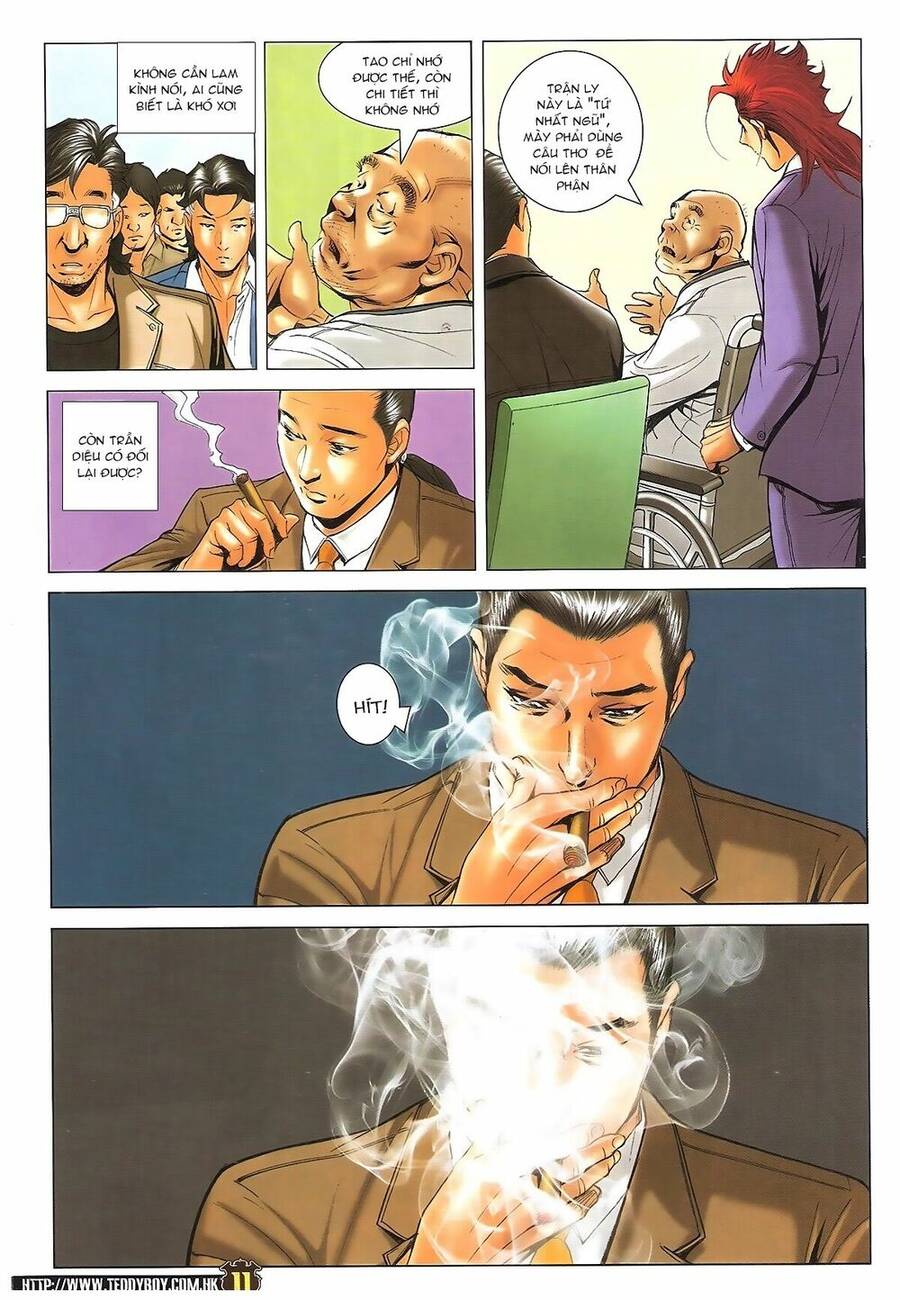 Người Trong Giang Hồ Chapter 1716 - 9