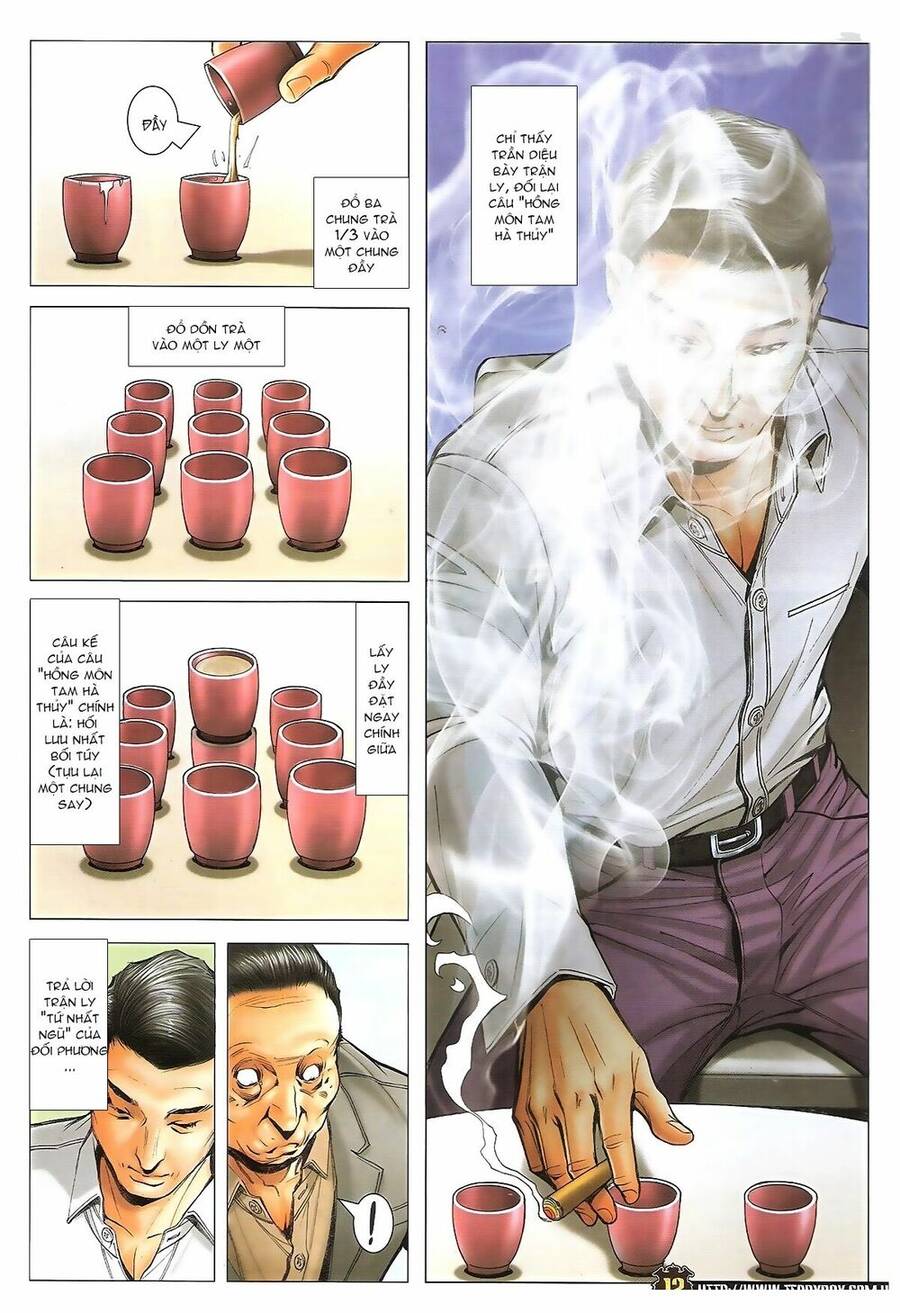 Người Trong Giang Hồ Chapter 1716 - 10