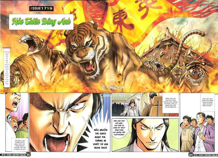 Người Trong Giang Hồ Chapter 1719 - 2