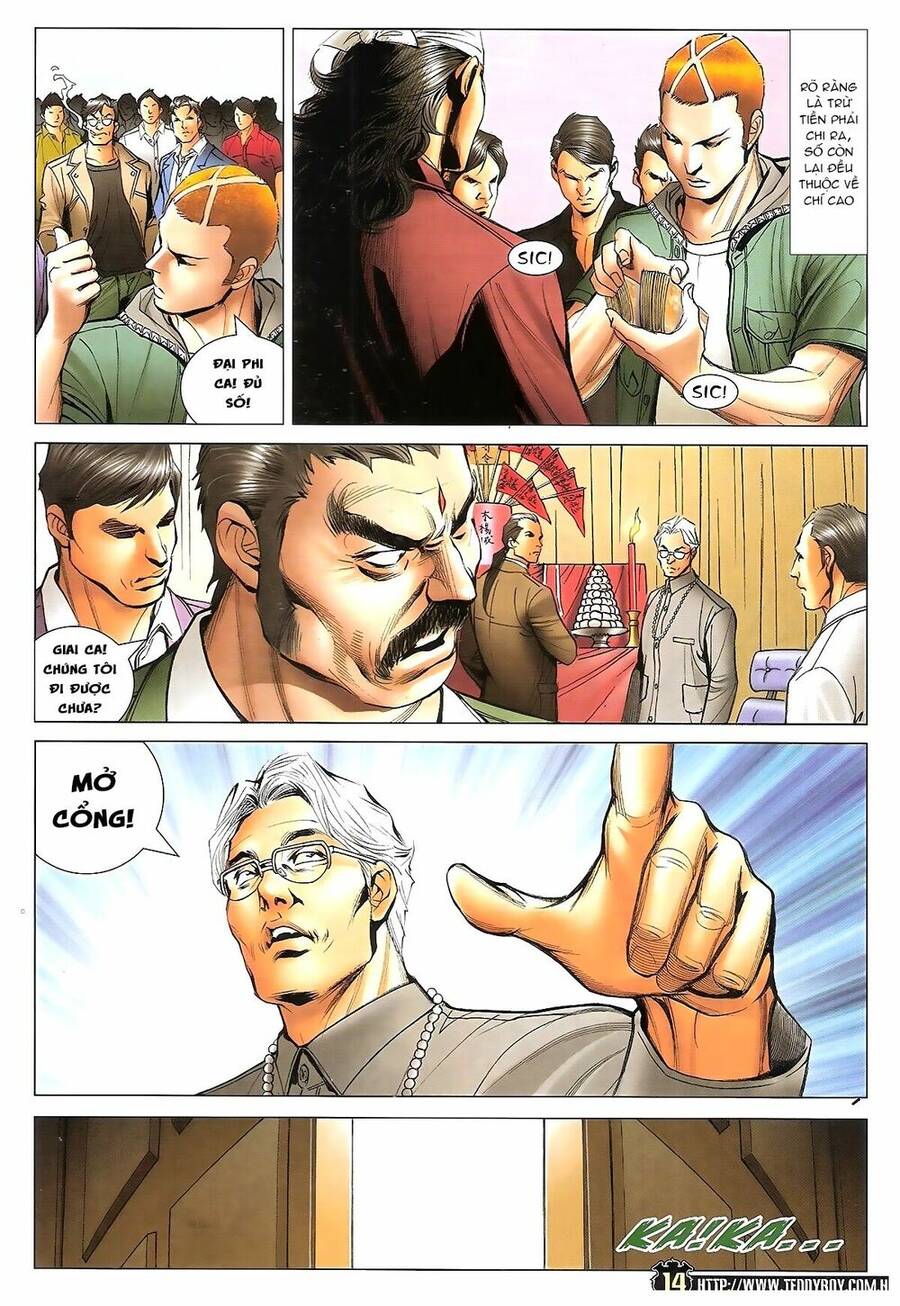 Người Trong Giang Hồ Chapter 1719 - 11