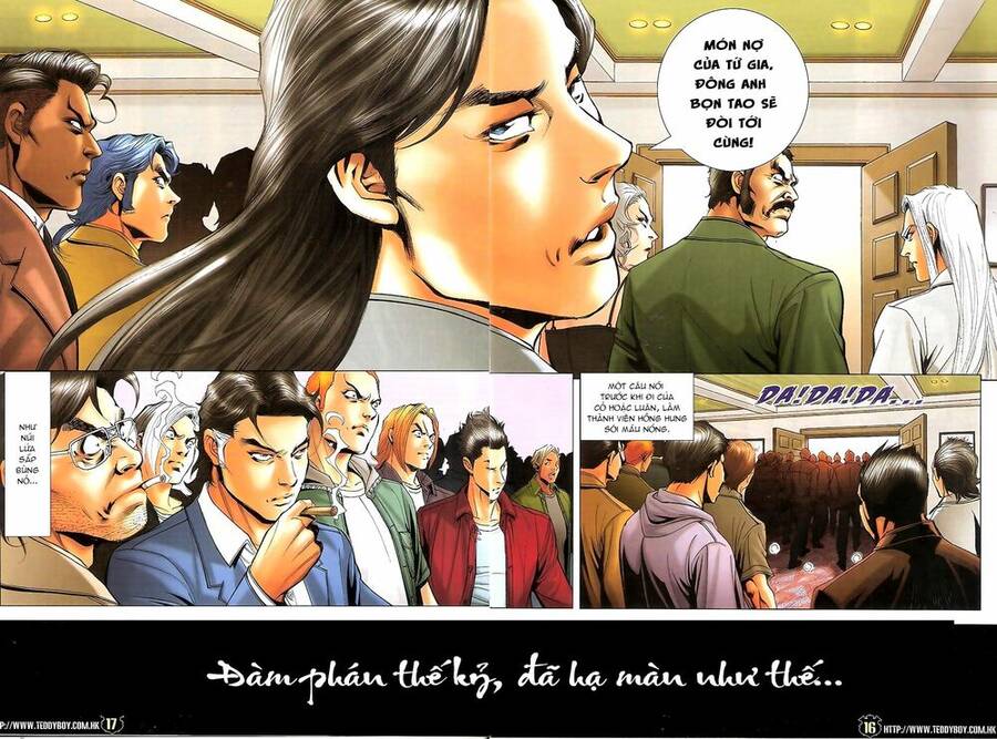 Người Trong Giang Hồ Chapter 1719 - 13