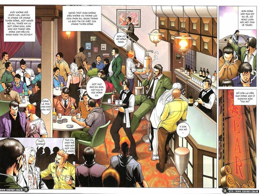 Người Trong Giang Hồ Chapter 1719 - 14