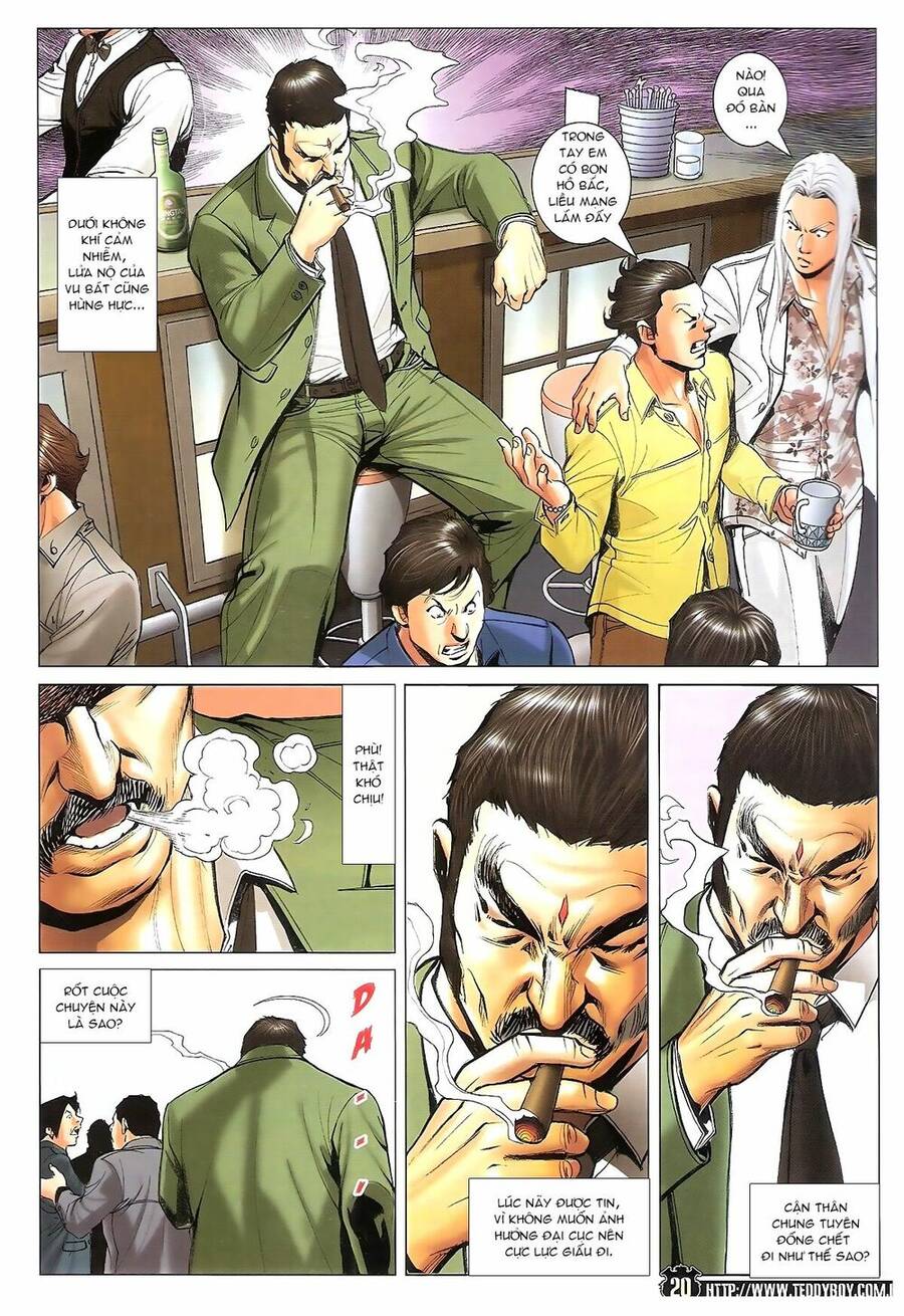 Người Trong Giang Hồ Chapter 1719 - 15