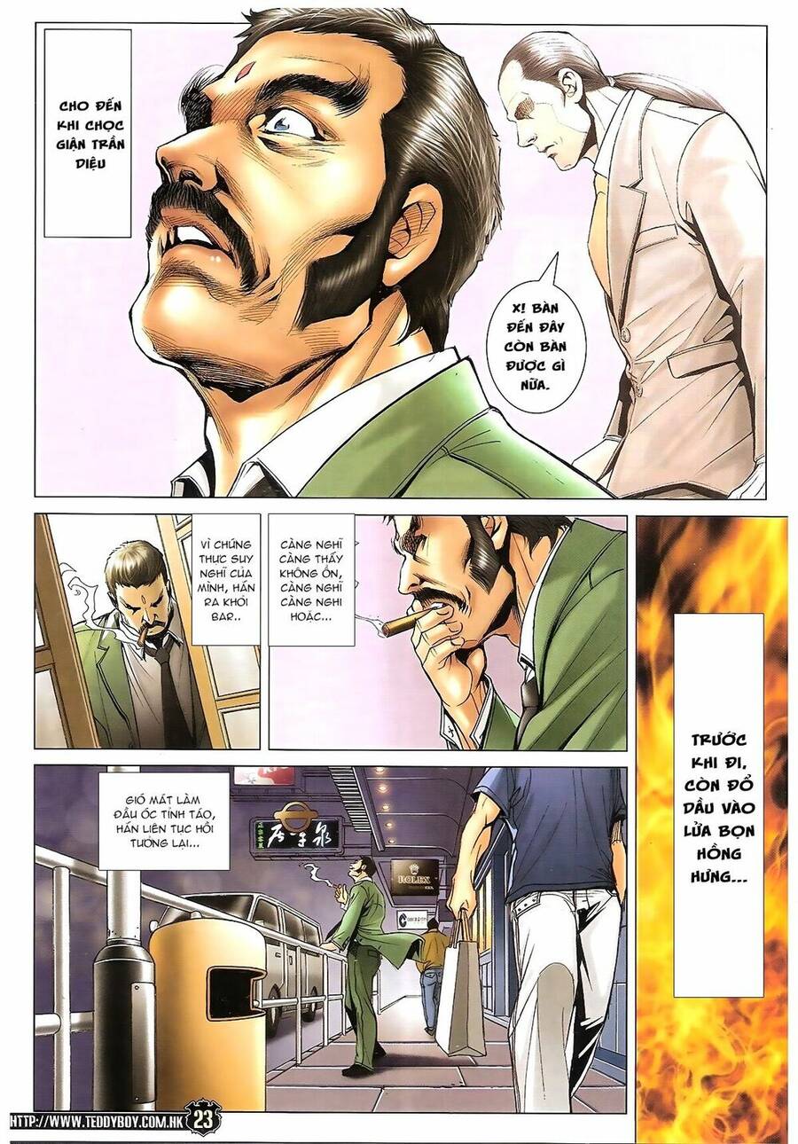 Người Trong Giang Hồ Chapter 1719 - 18