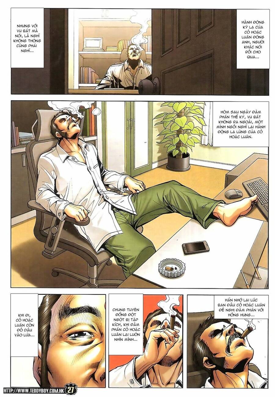 Người Trong Giang Hồ Chapter 1719 - 22