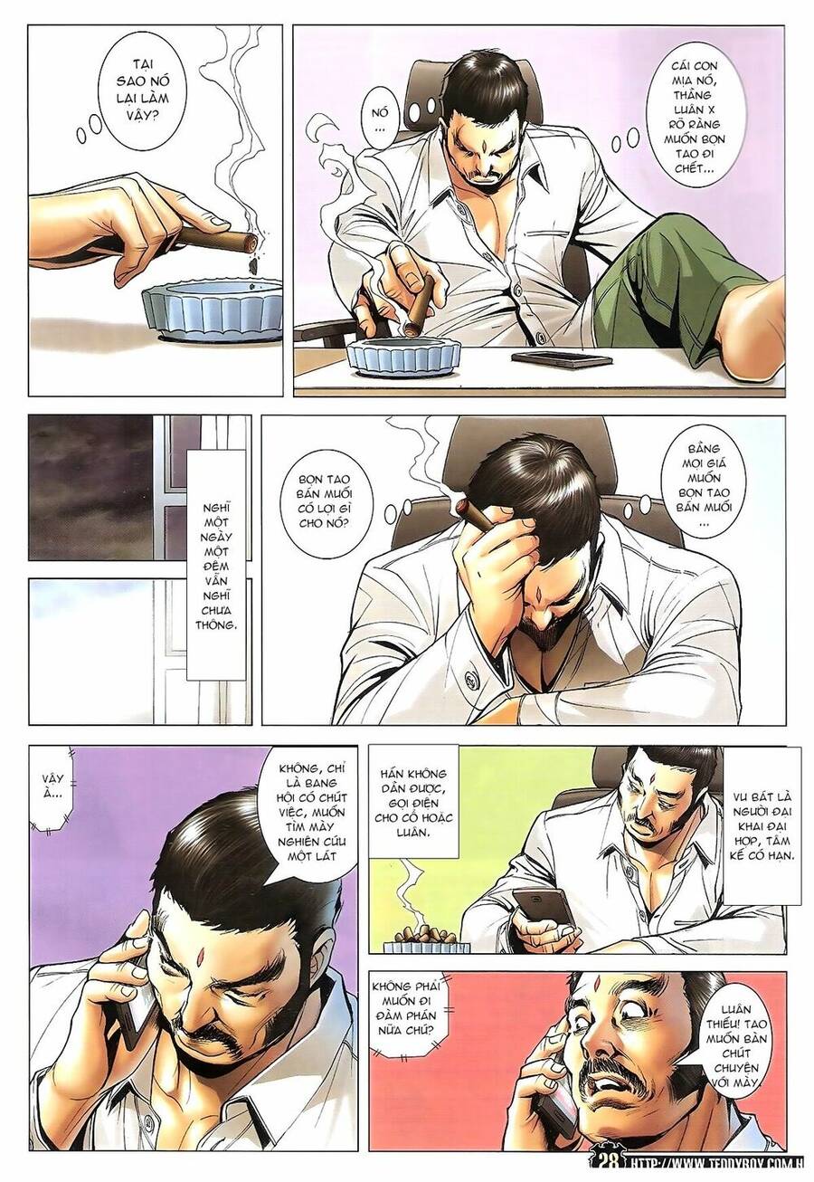Người Trong Giang Hồ Chapter 1719 - 23