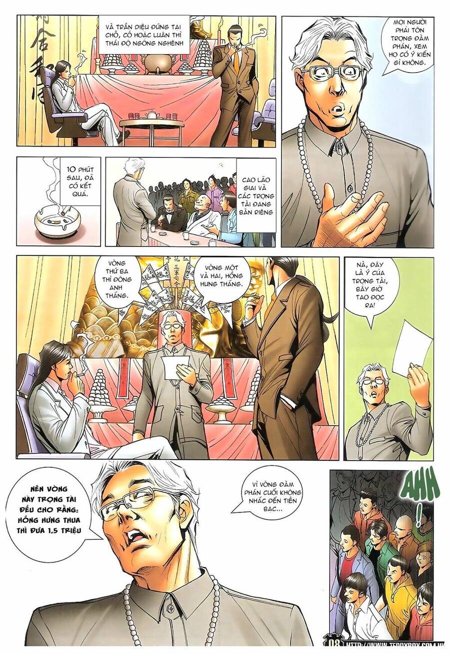 Người Trong Giang Hồ Chapter 1719 - 5