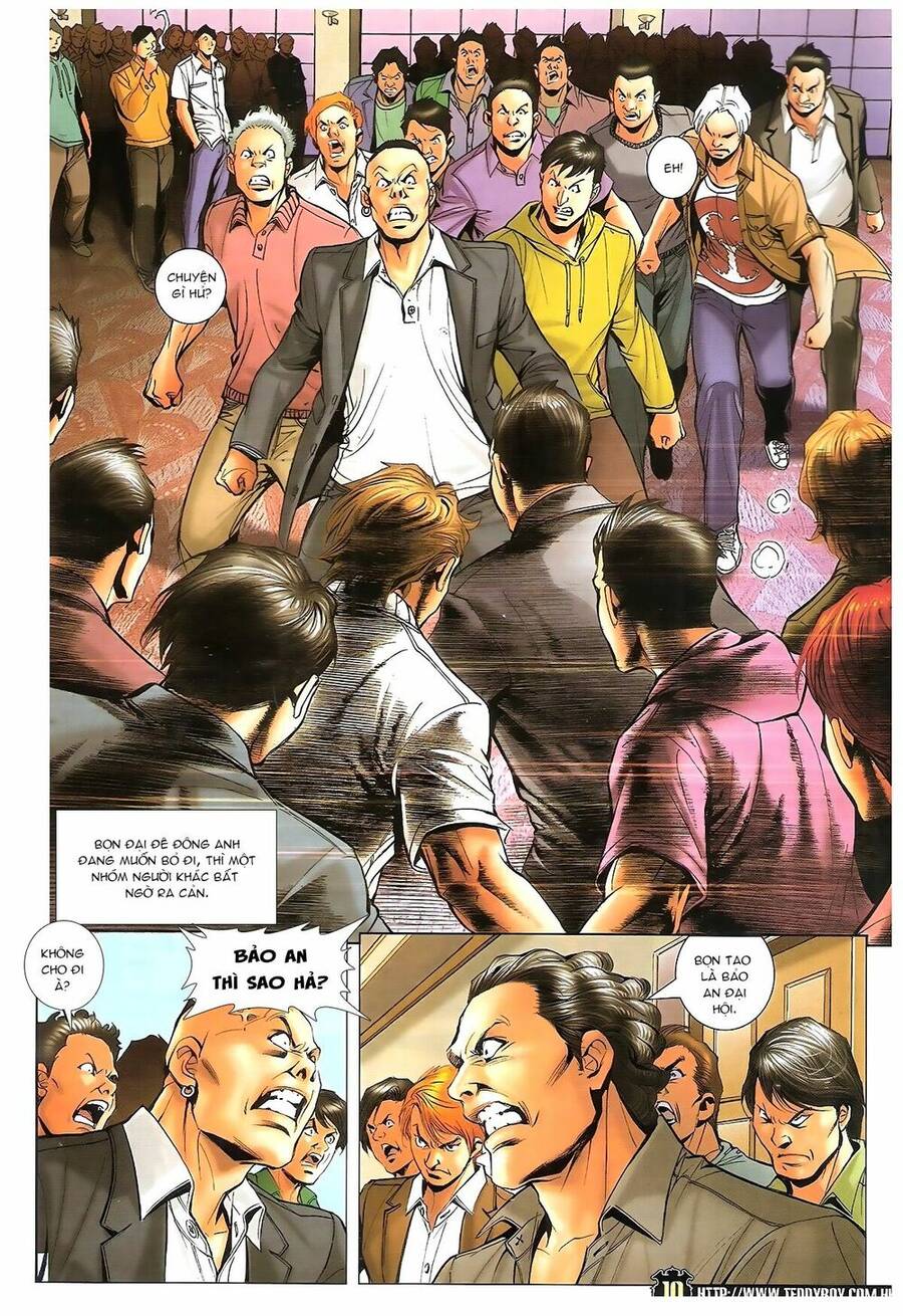 Người Trong Giang Hồ Chapter 1719 - 7