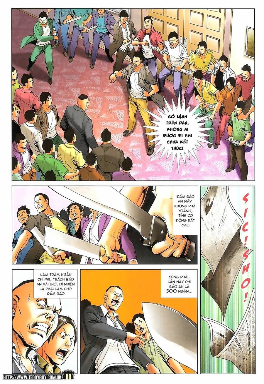 Người Trong Giang Hồ Chapter 1719 - 8