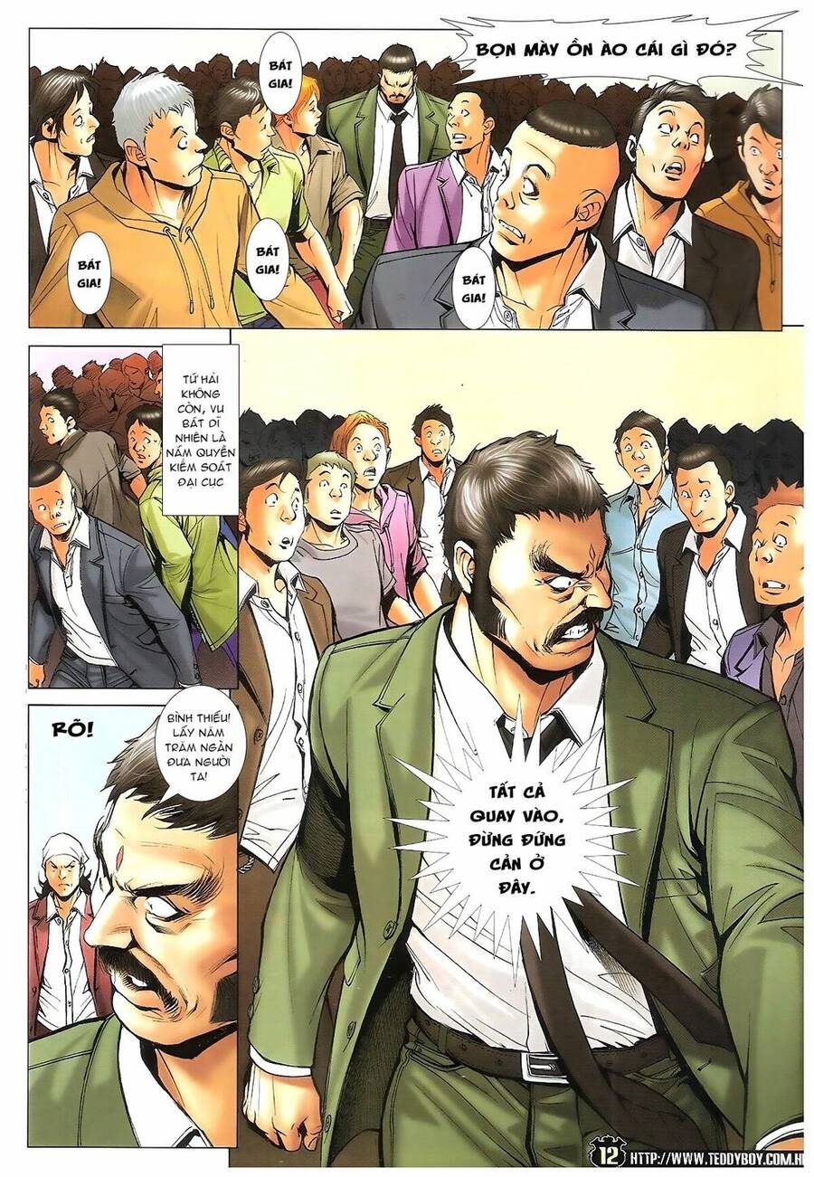 Người Trong Giang Hồ Chapter 1719 - 9