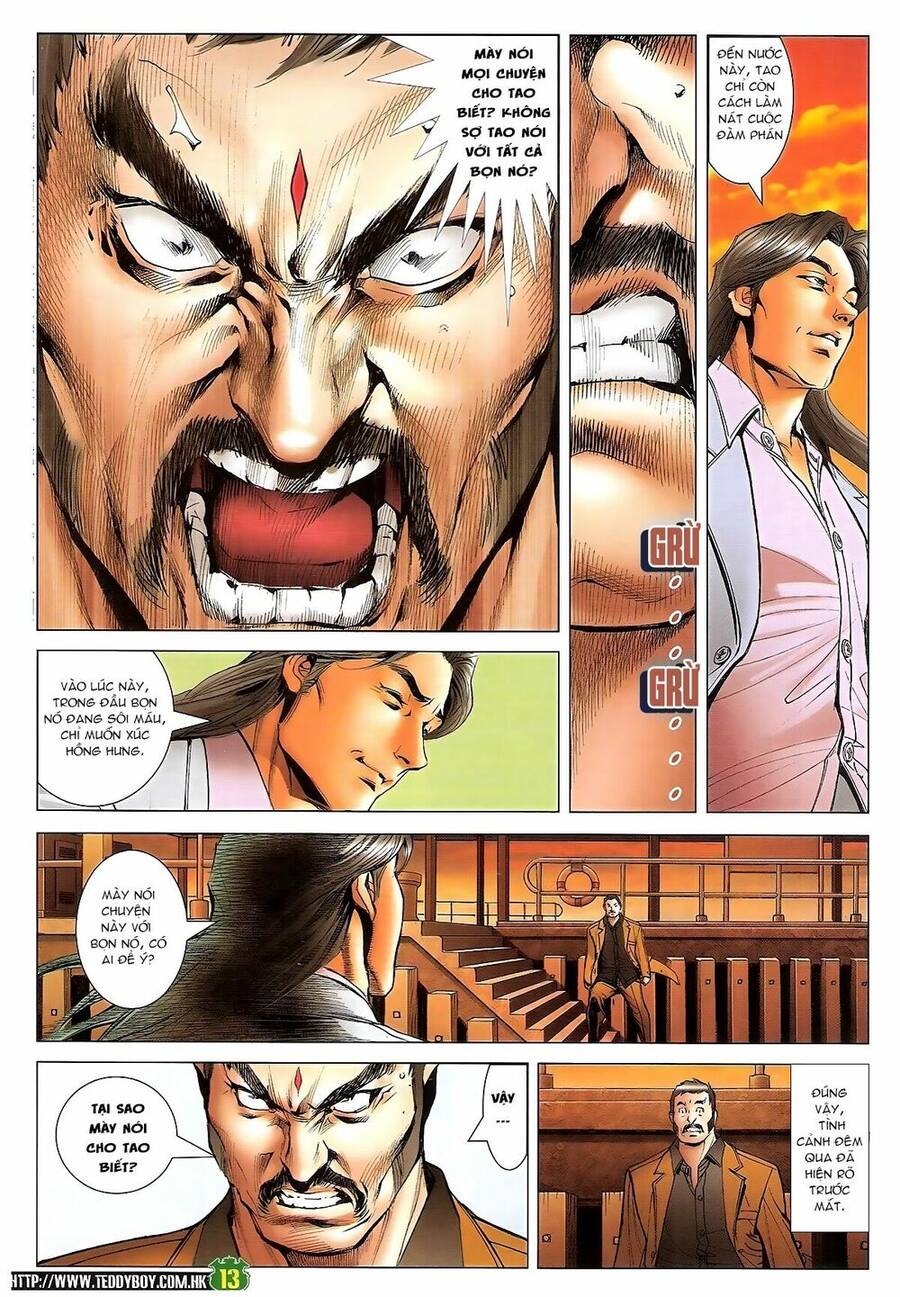 Người Trong Giang Hồ Chapter 1720 - 12