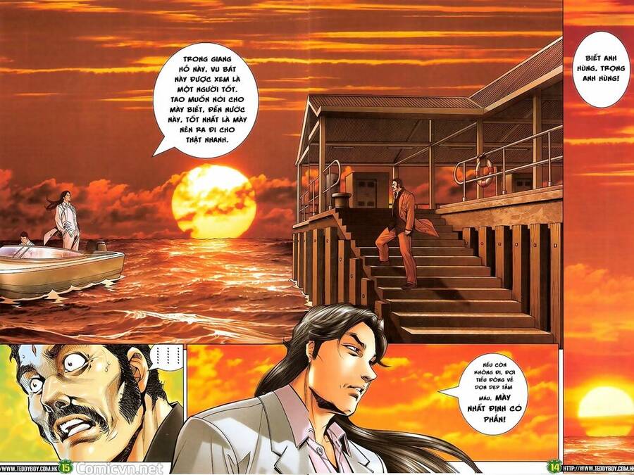 Người Trong Giang Hồ Chapter 1720 - 13