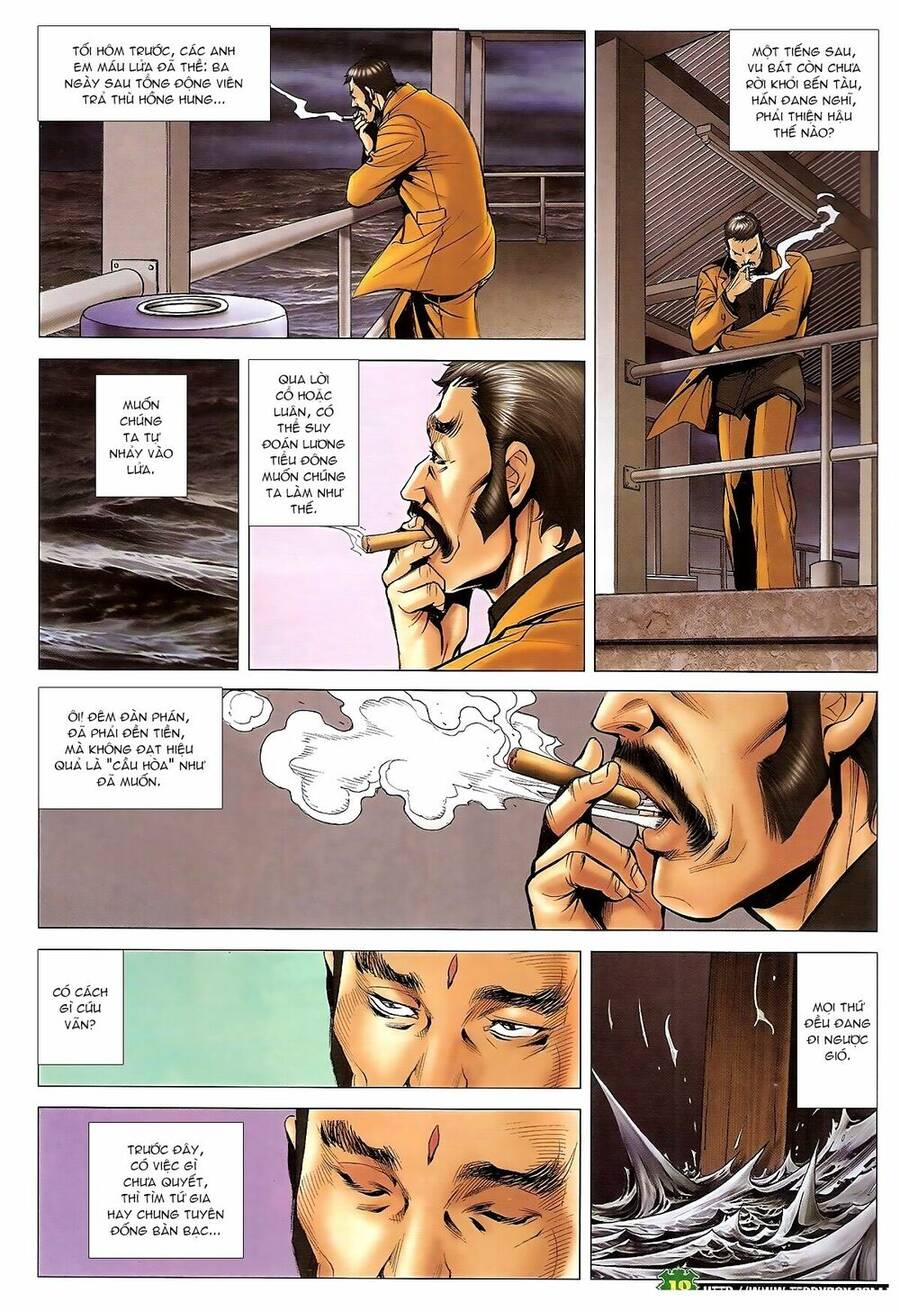 Người Trong Giang Hồ Chapter 1720 - 16