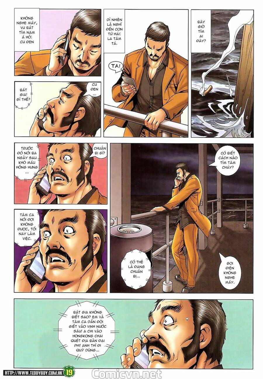 Người Trong Giang Hồ Chapter 1720 - 17