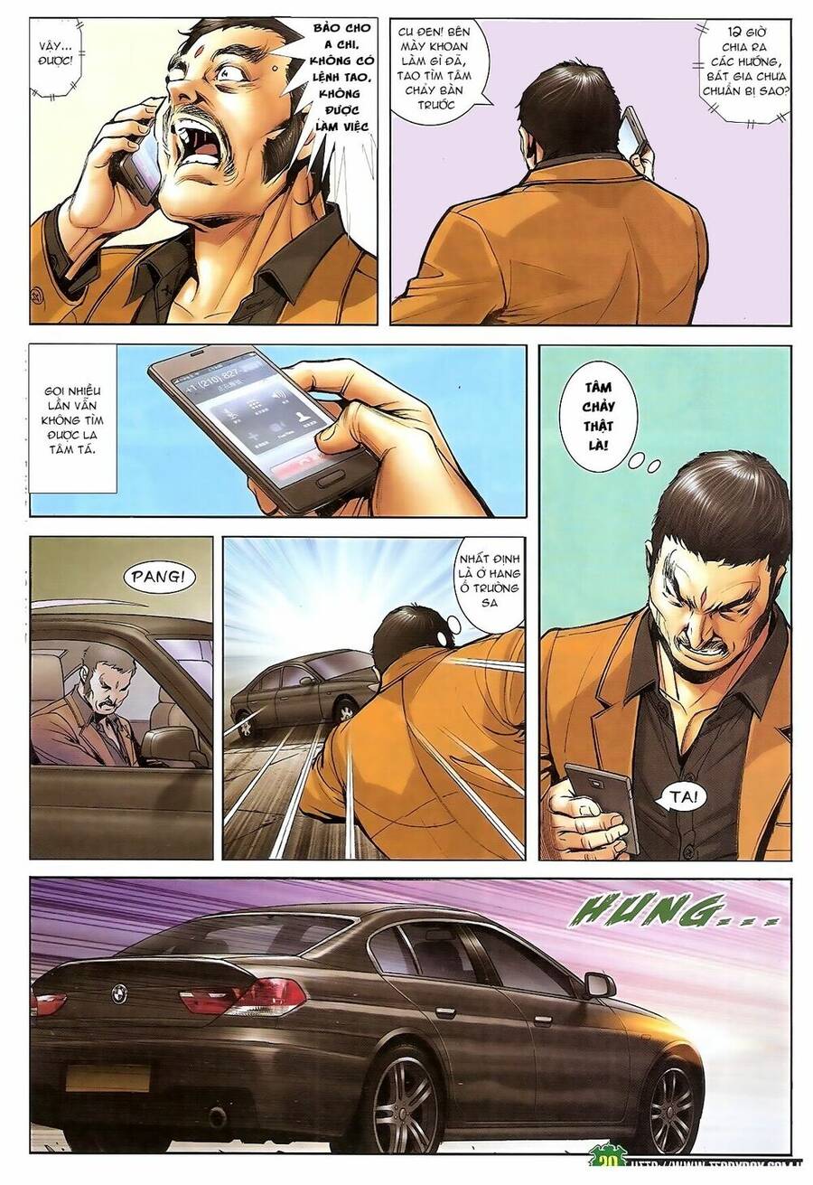 Người Trong Giang Hồ Chapter 1720 - 18