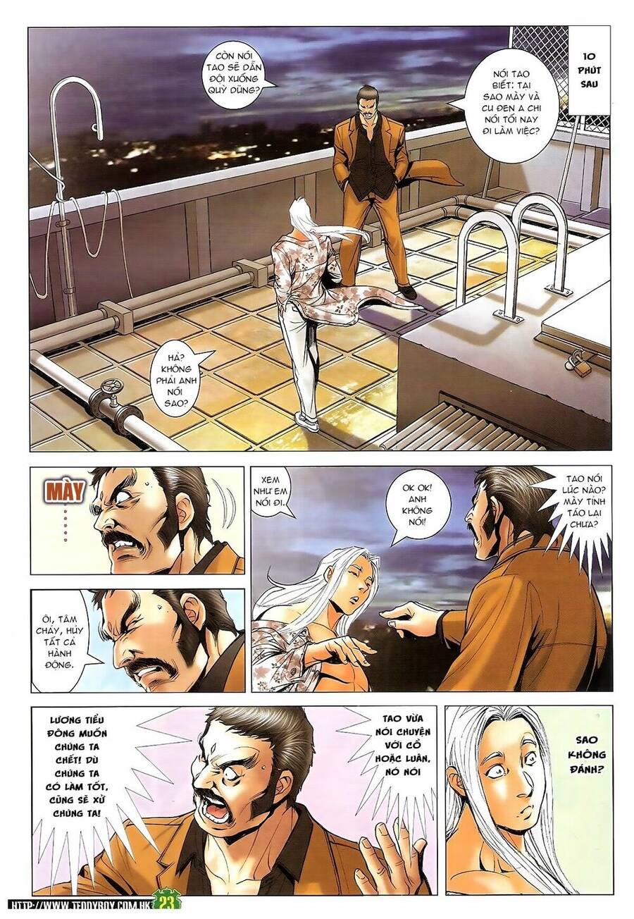 Người Trong Giang Hồ Chapter 1720 - 21