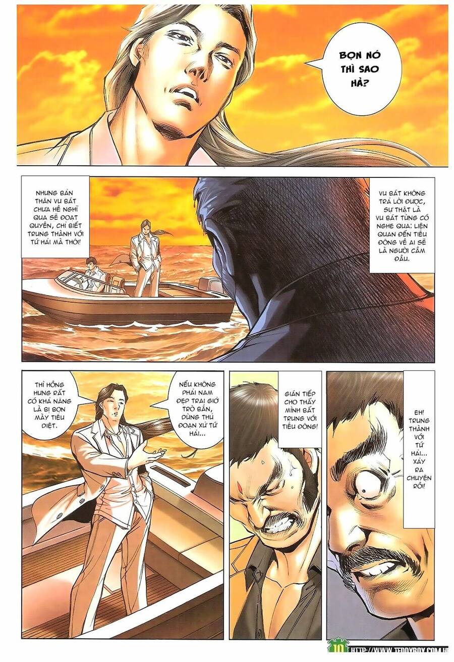 Người Trong Giang Hồ Chapter 1720 - 9