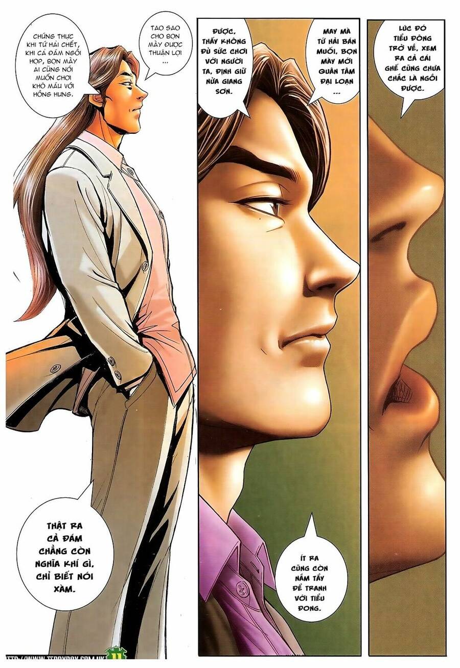 Người Trong Giang Hồ Chapter 1720 - 10