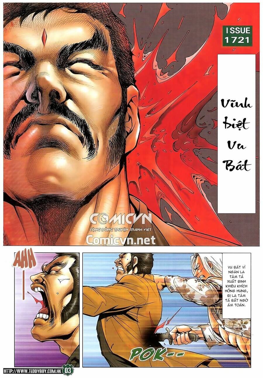 Người Trong Giang Hồ Chapter 1721 - 2
