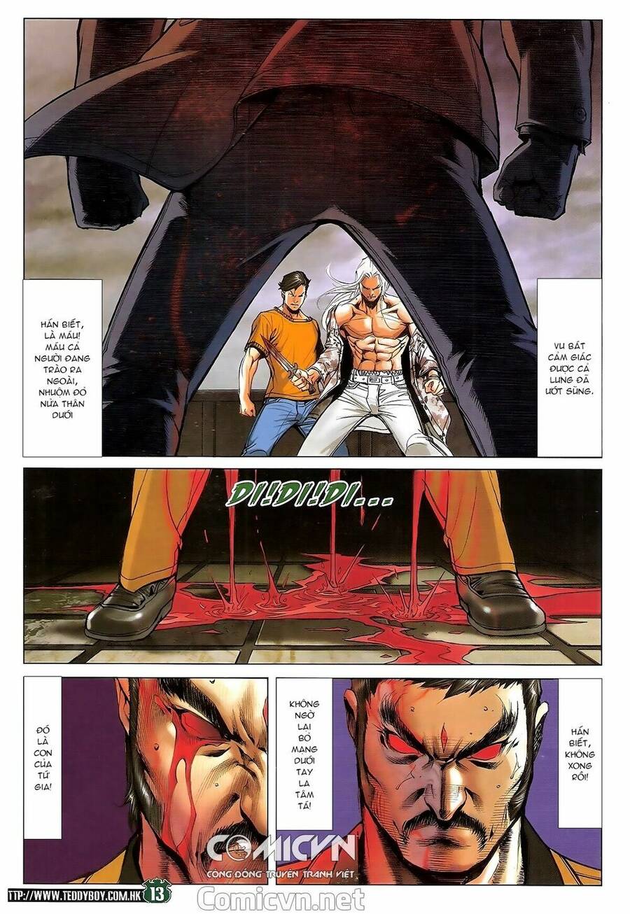 Người Trong Giang Hồ Chapter 1721 - 12