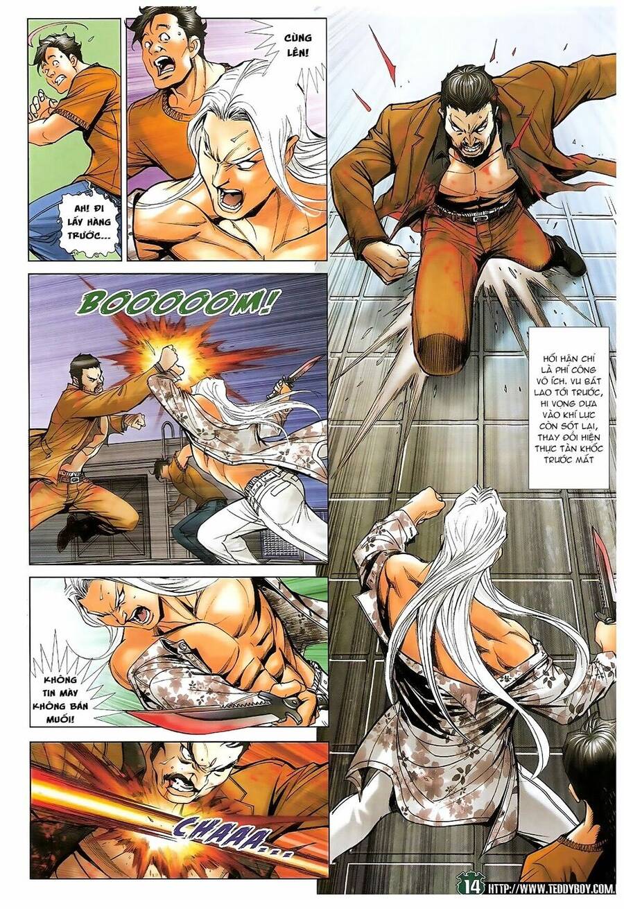 Người Trong Giang Hồ Chapter 1721 - 13