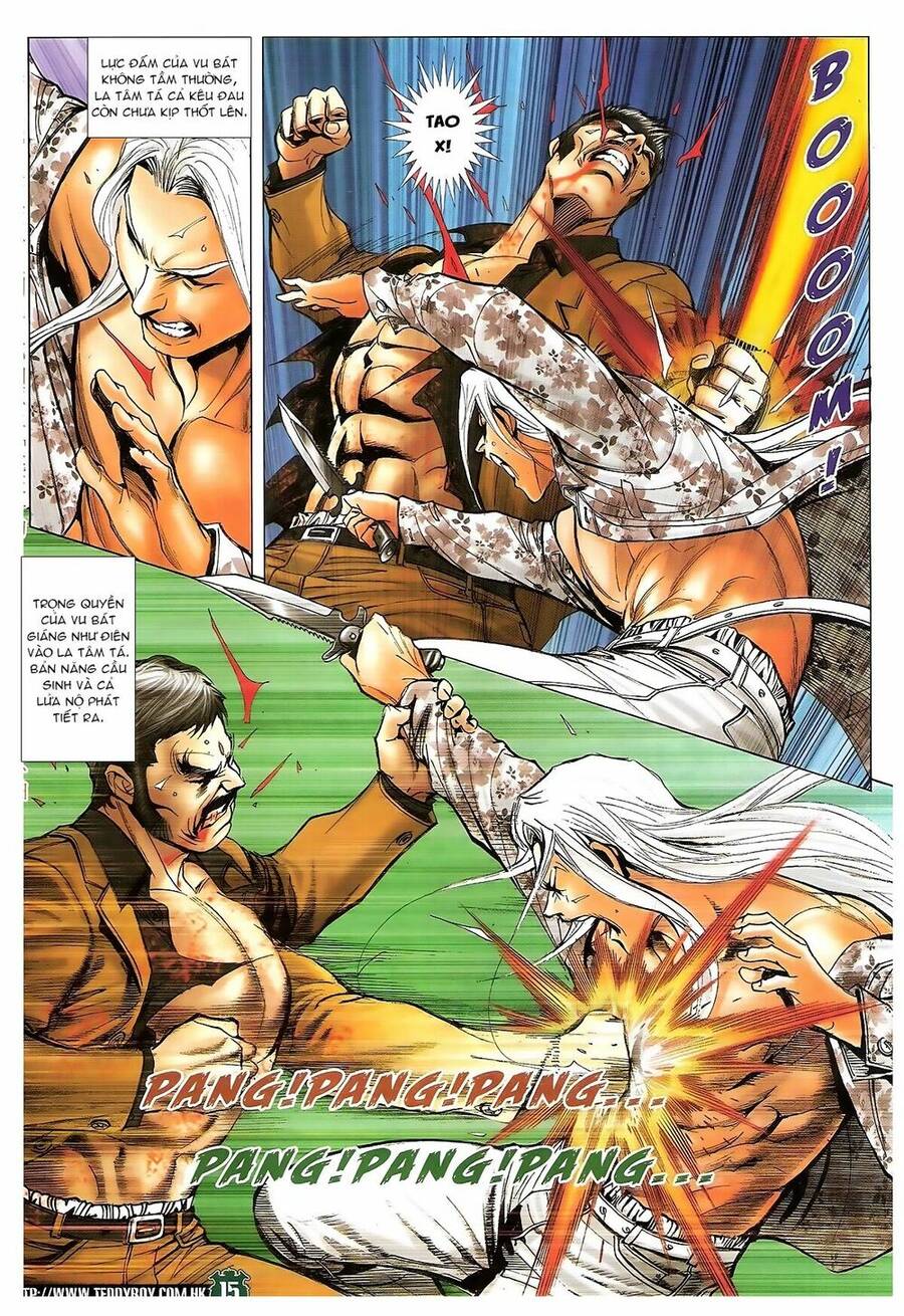 Người Trong Giang Hồ Chapter 1721 - 14