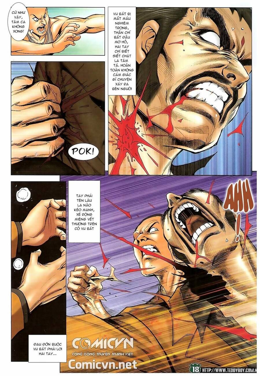 Người Trong Giang Hồ Chapter 1721 - 17