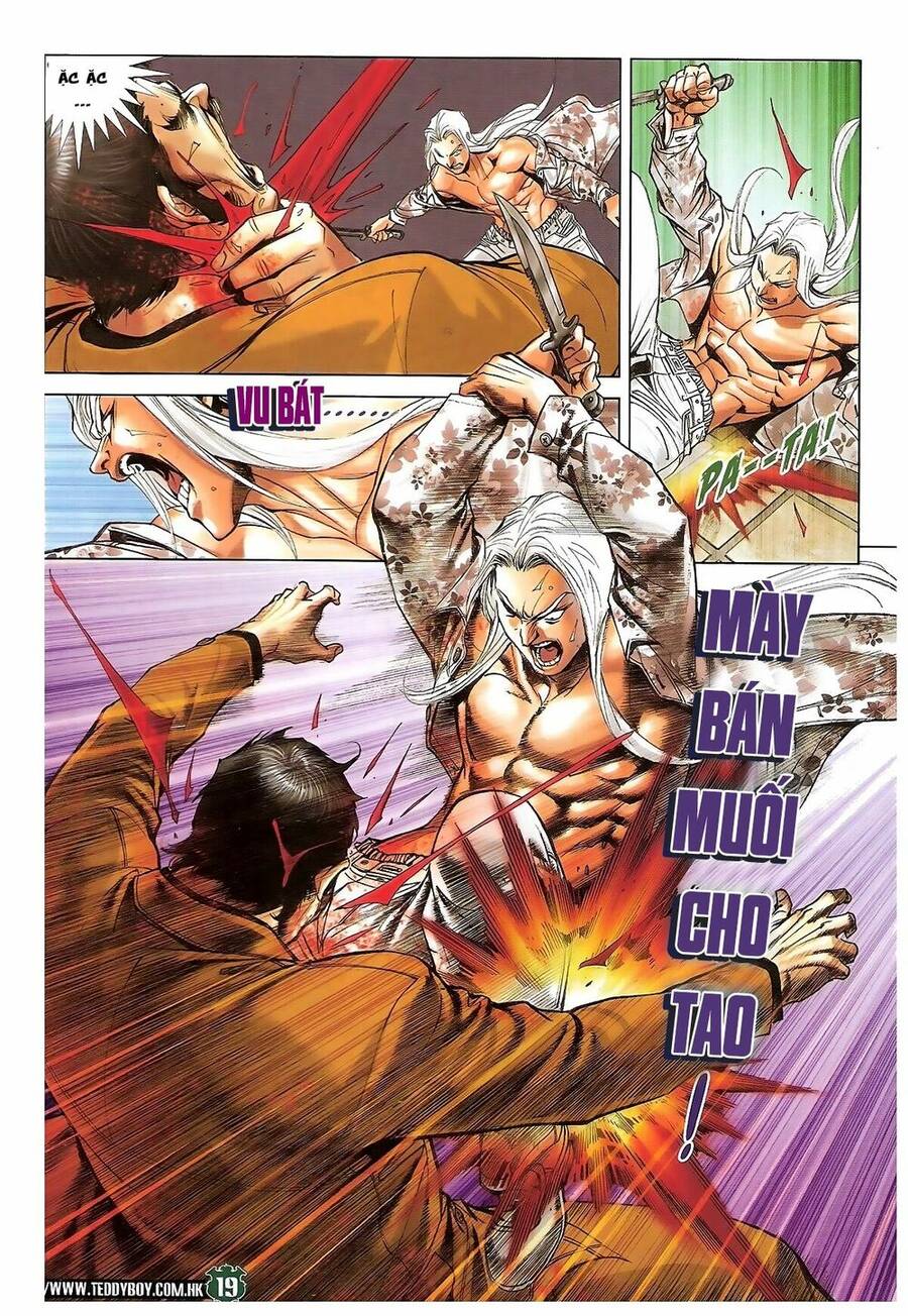 Người Trong Giang Hồ Chapter 1721 - 18