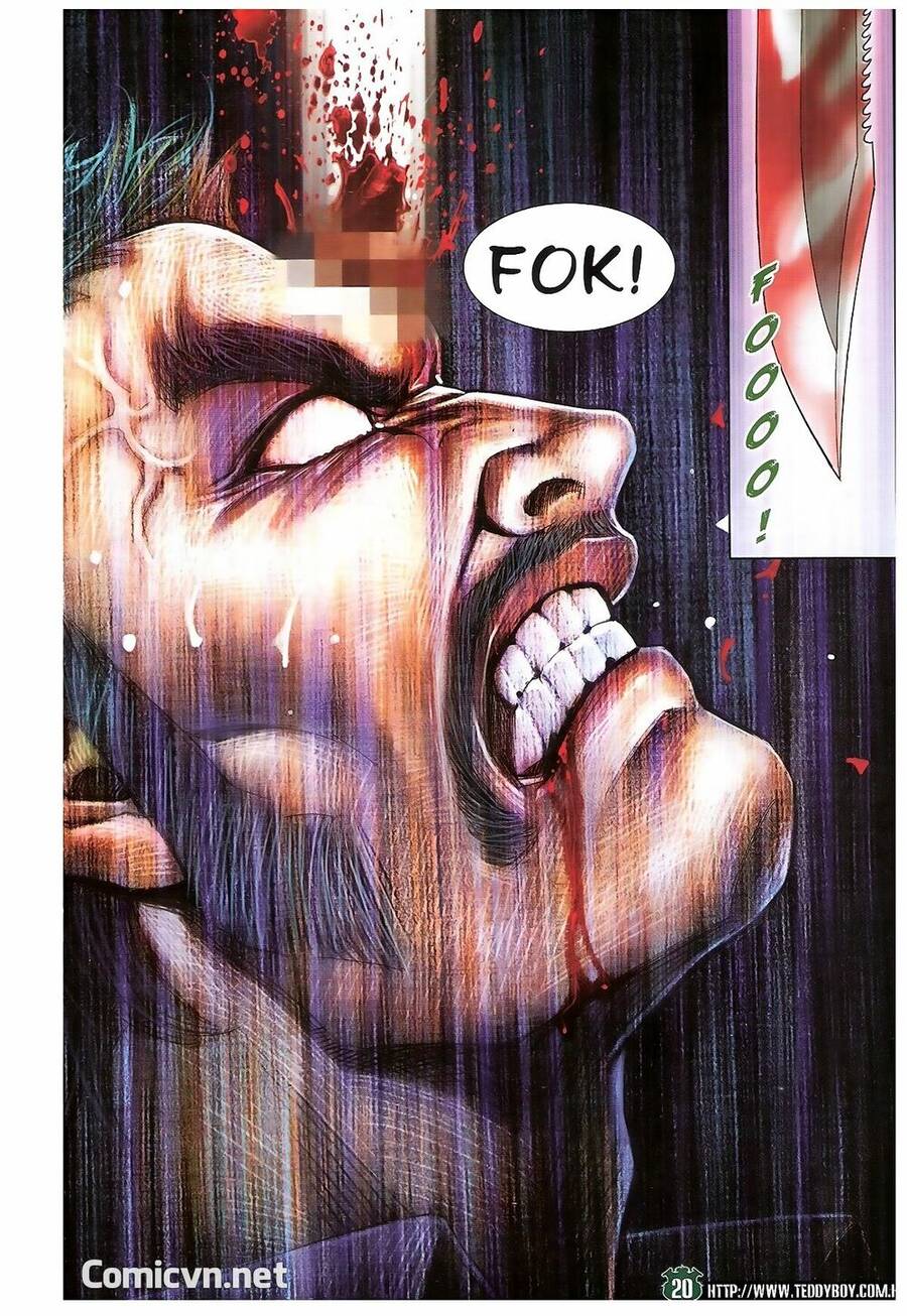 Người Trong Giang Hồ Chapter 1721 - 19