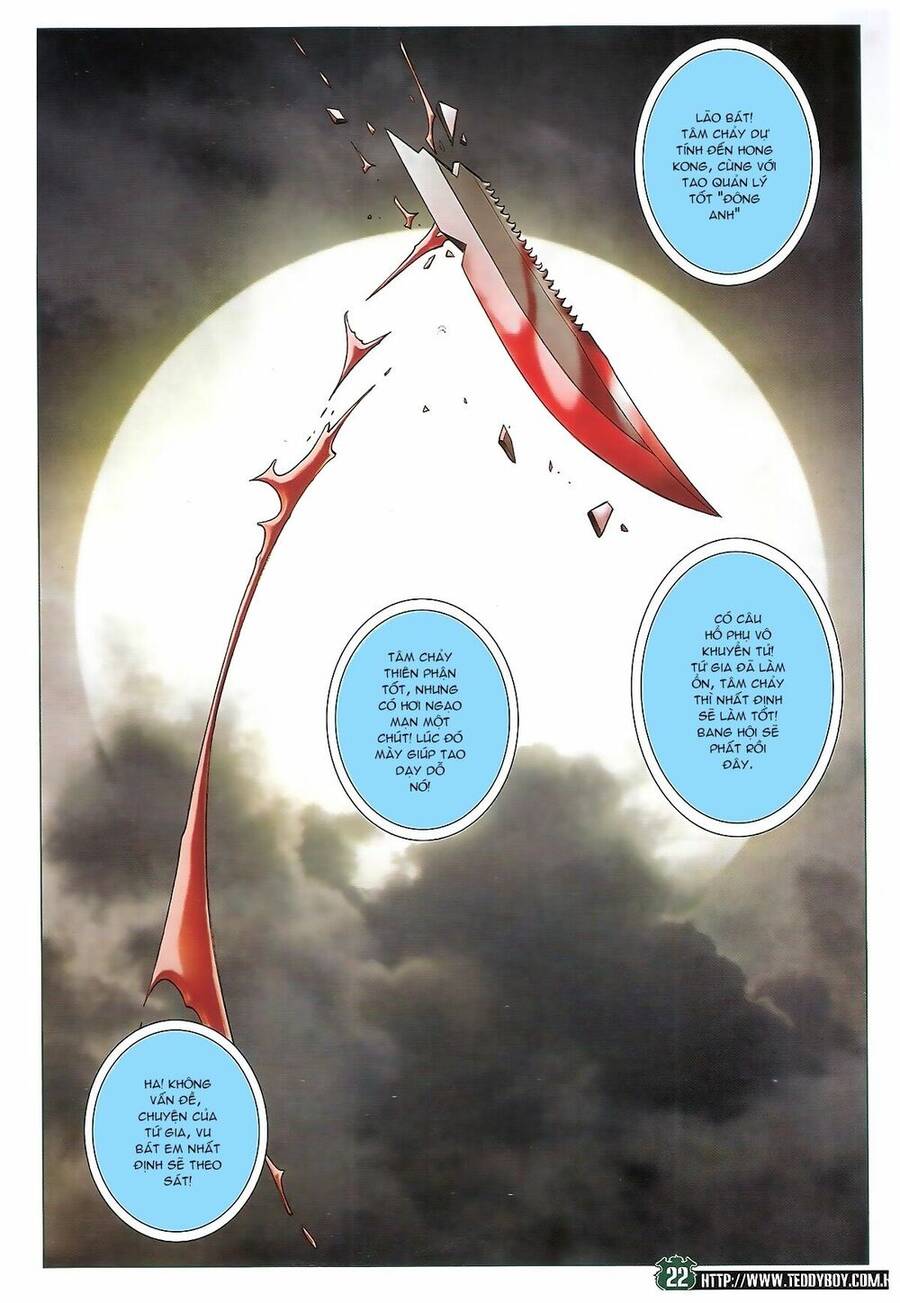 Người Trong Giang Hồ Chapter 1721 - 21