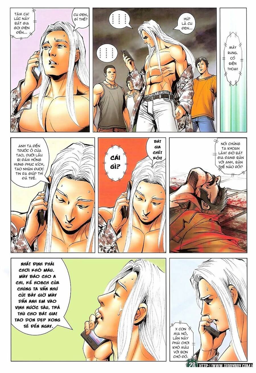 Người Trong Giang Hồ Chapter 1721 - 26