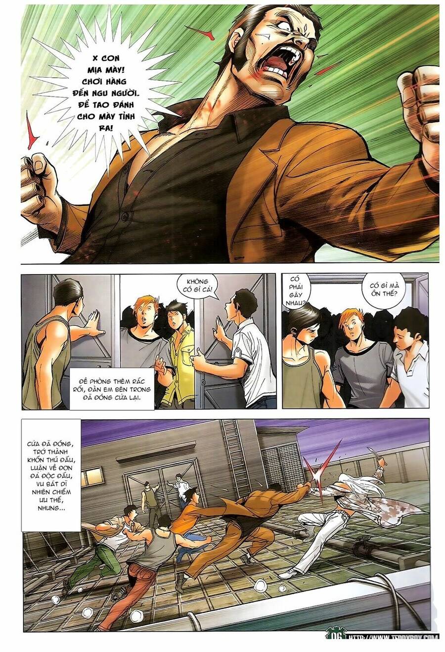 Người Trong Giang Hồ Chapter 1721 - 5