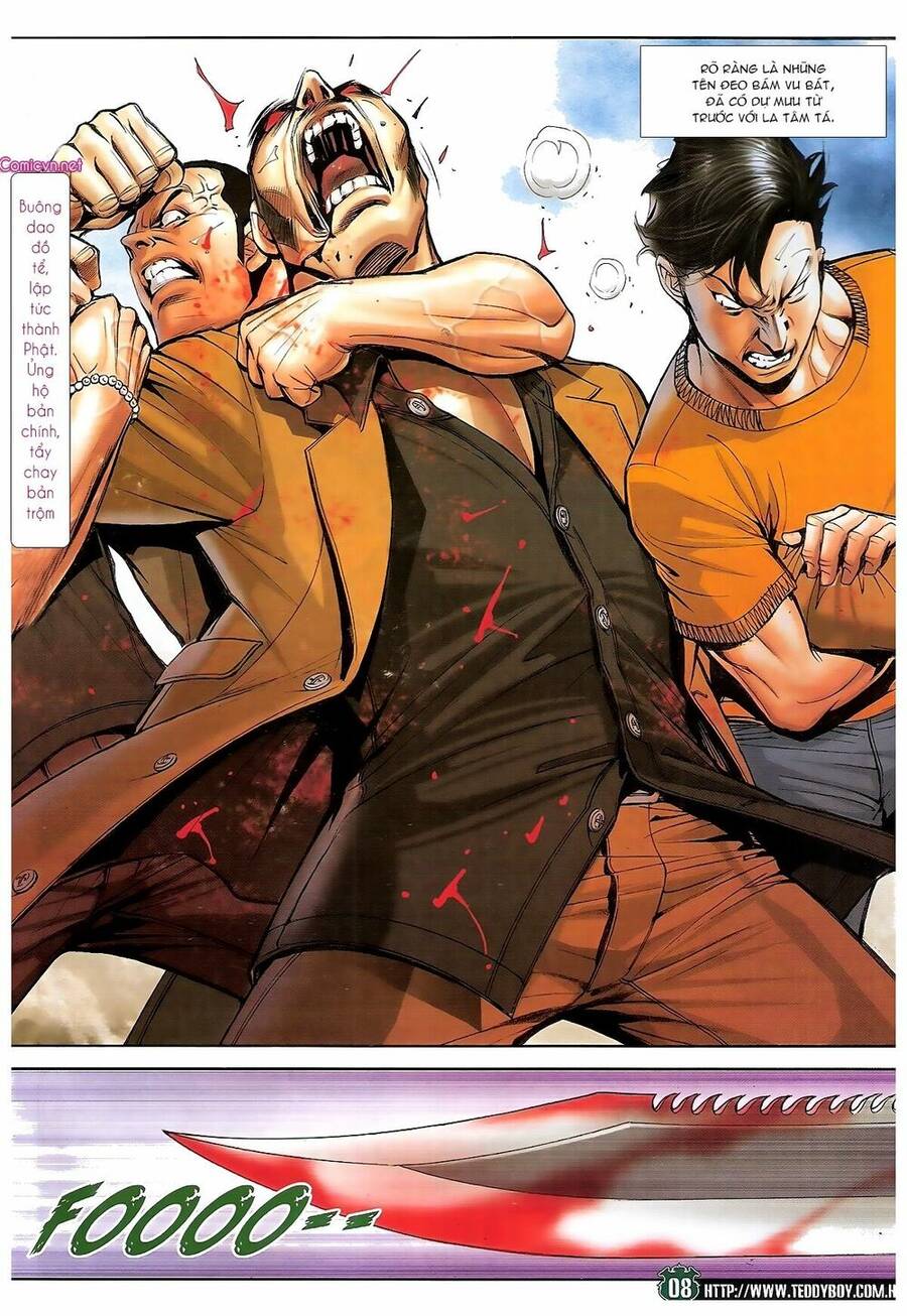 Người Trong Giang Hồ Chapter 1721 - 7