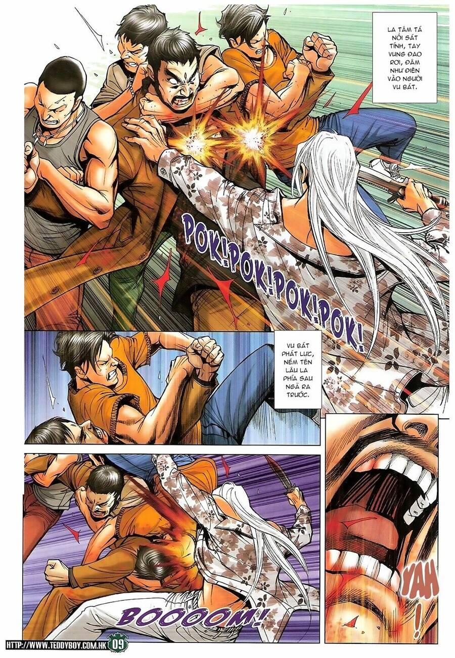 Người Trong Giang Hồ Chapter 1721 - 8