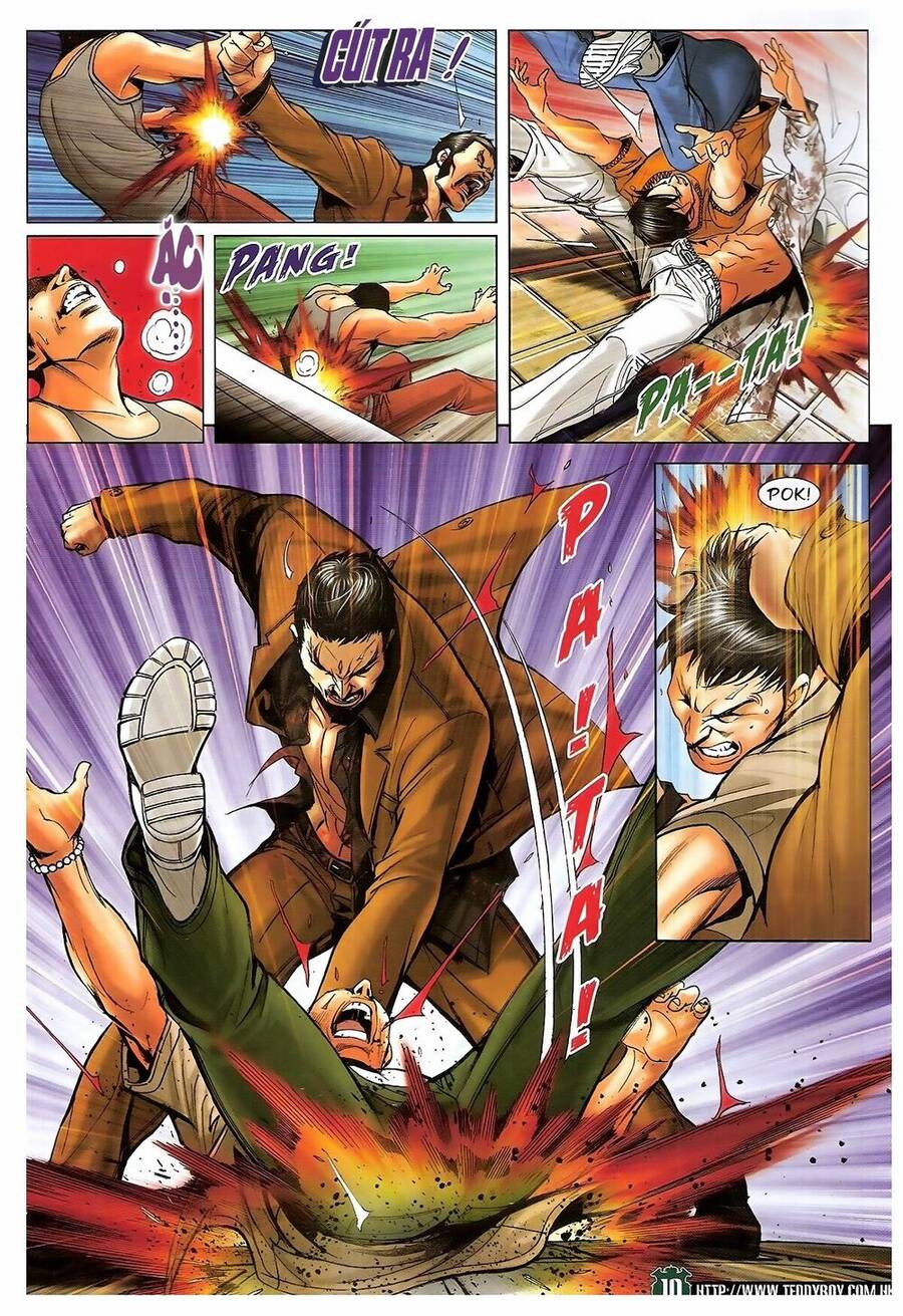 Người Trong Giang Hồ Chapter 1721 - 9