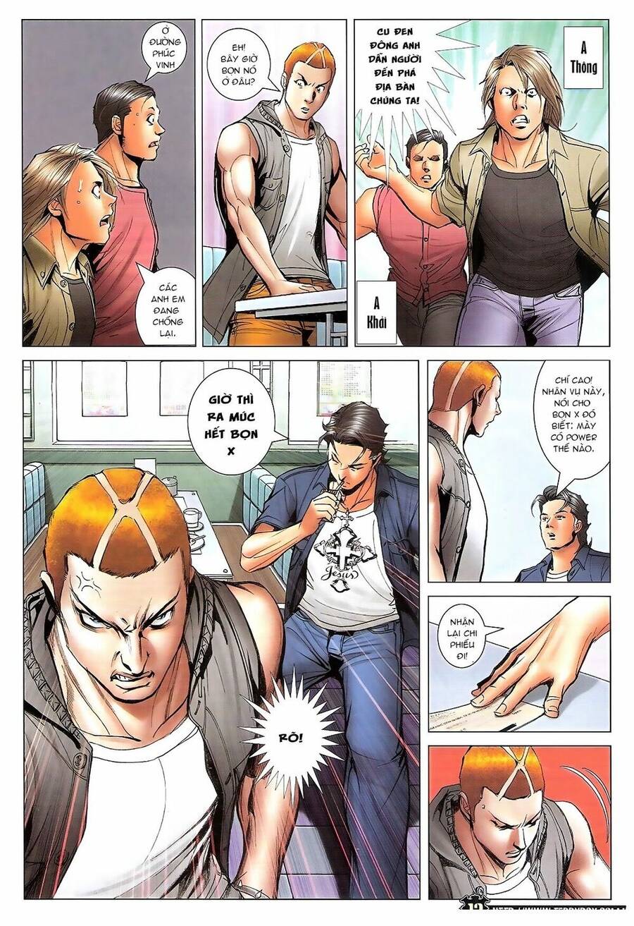 Người Trong Giang Hồ Chapter 1722 - 11