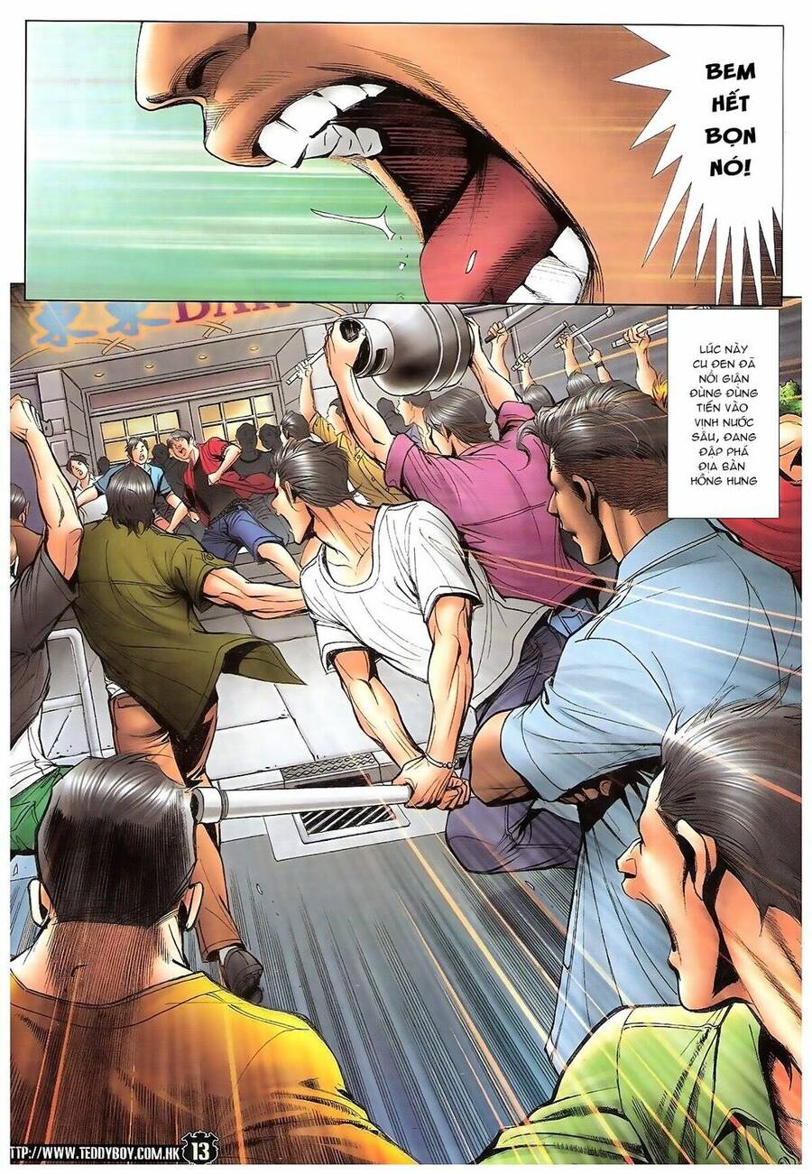 Người Trong Giang Hồ Chapter 1722 - 12