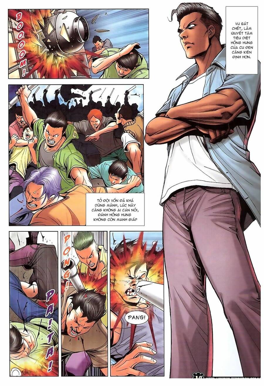 Người Trong Giang Hồ Chapter 1722 - 13