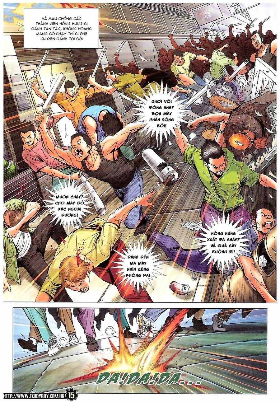 Người Trong Giang Hồ Chapter 1722 - 14