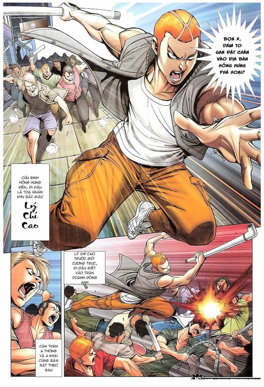 Người Trong Giang Hồ Chapter 1722 - 15