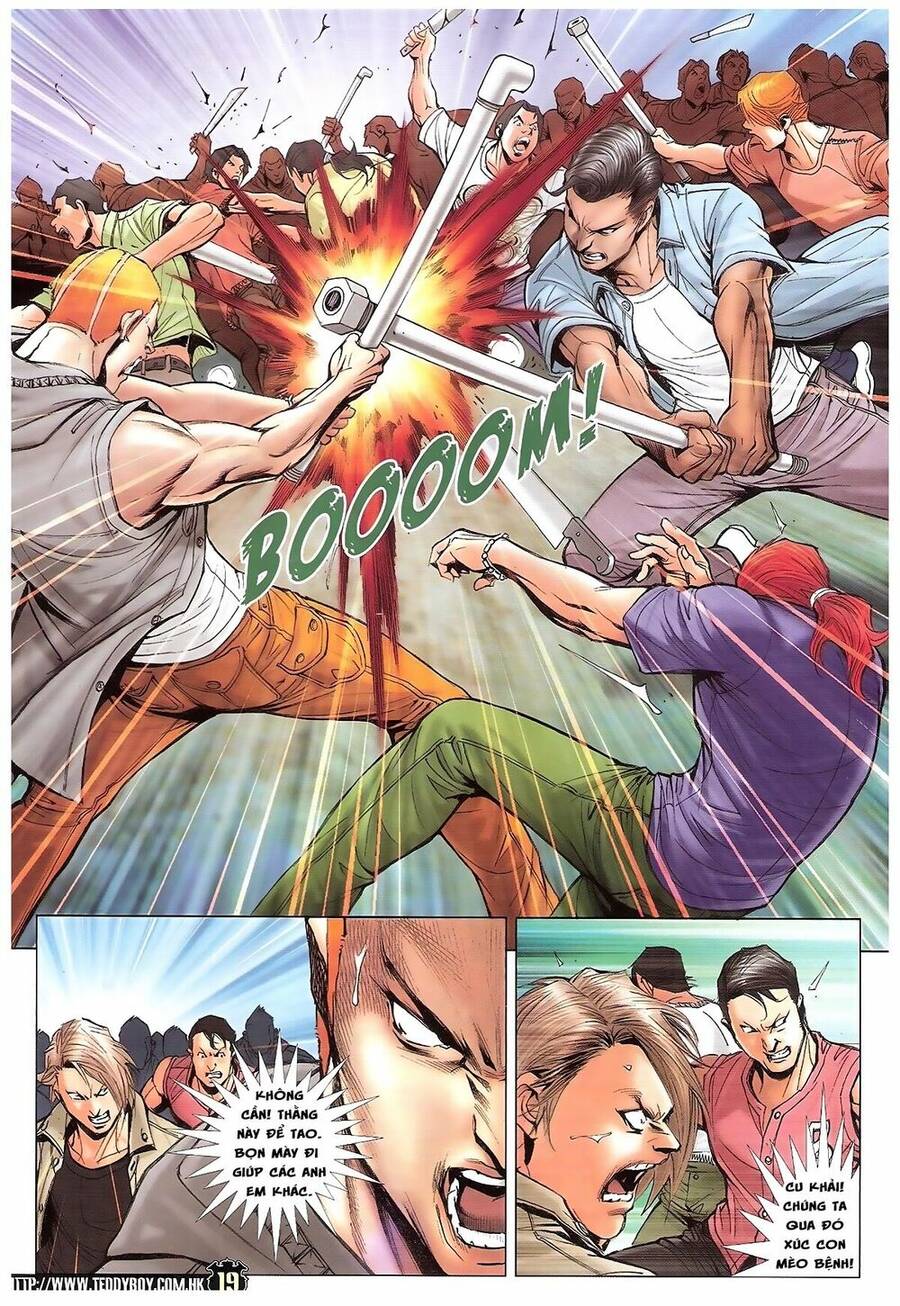 Người Trong Giang Hồ Chapter 1722 - 18