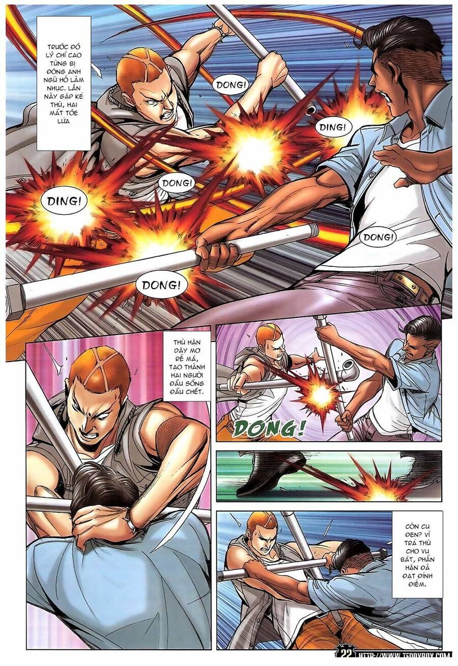 Người Trong Giang Hồ Chapter 1722 - 21