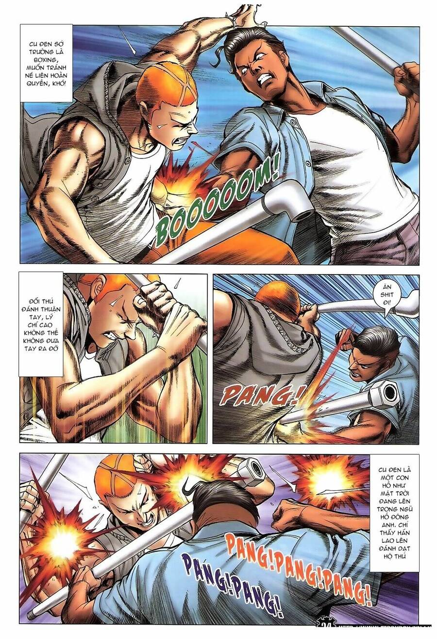 Người Trong Giang Hồ Chapter 1722 - 23