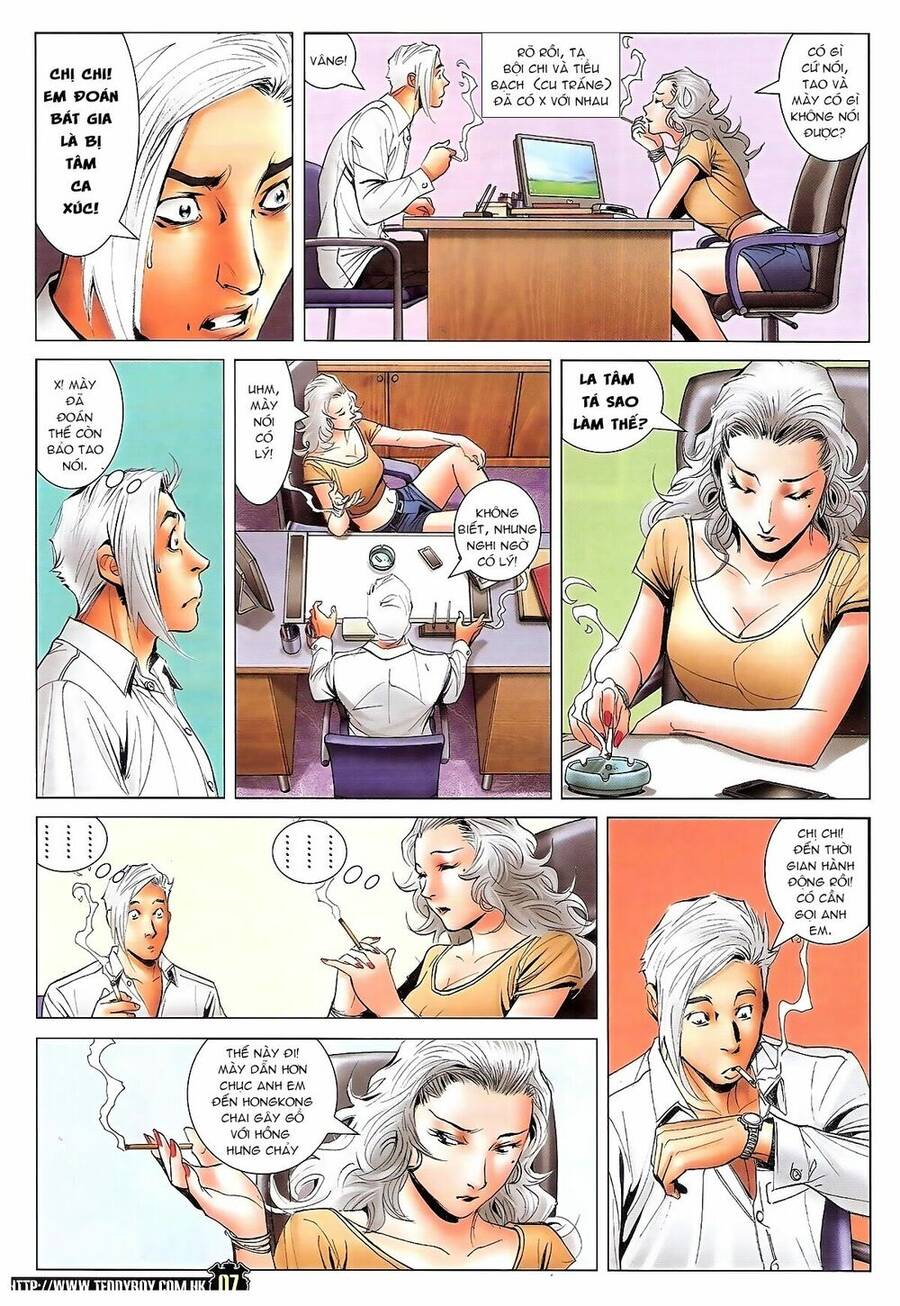 Người Trong Giang Hồ Chapter 1722 - 6