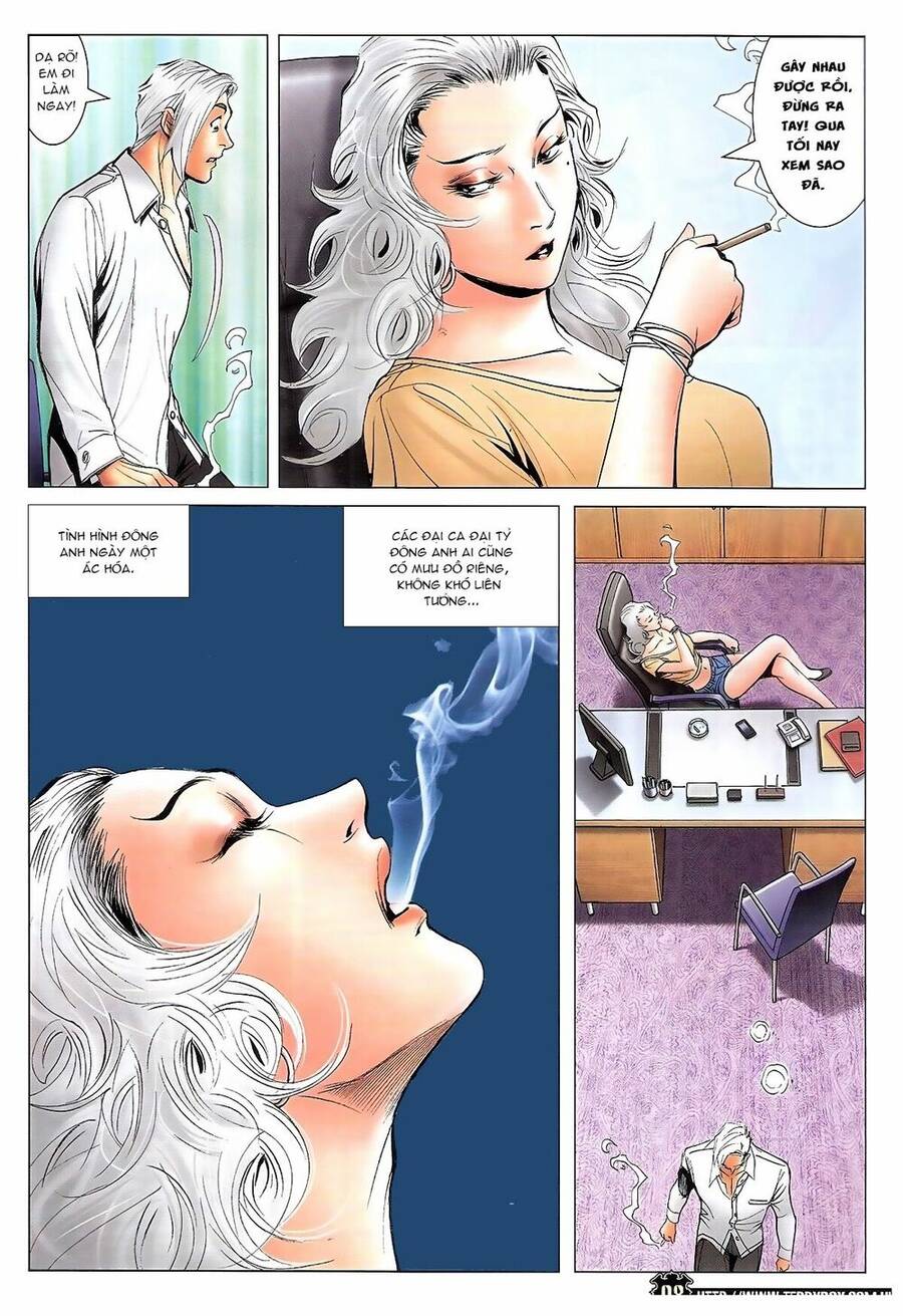 Người Trong Giang Hồ Chapter 1722 - 7