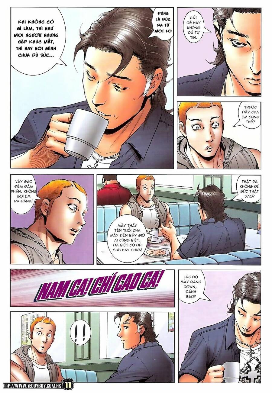 Người Trong Giang Hồ Chapter 1722 - 10